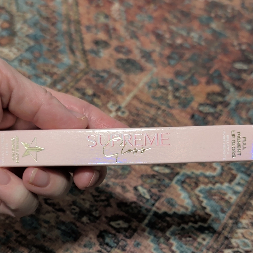Jeffree Star Supreme Gloss - Soft Pink